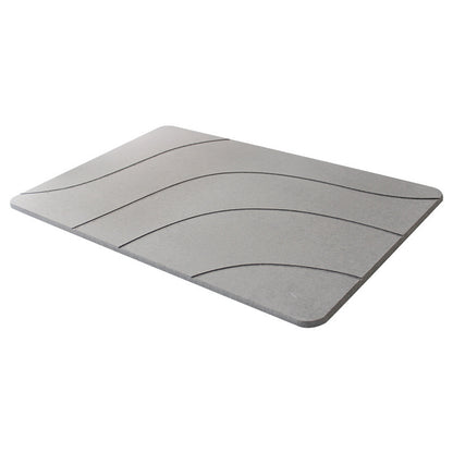 Alfombrillas de baño con diatomeas, almohadilla dura, antideslizante, absorbente, para entrada de inodoro, baño