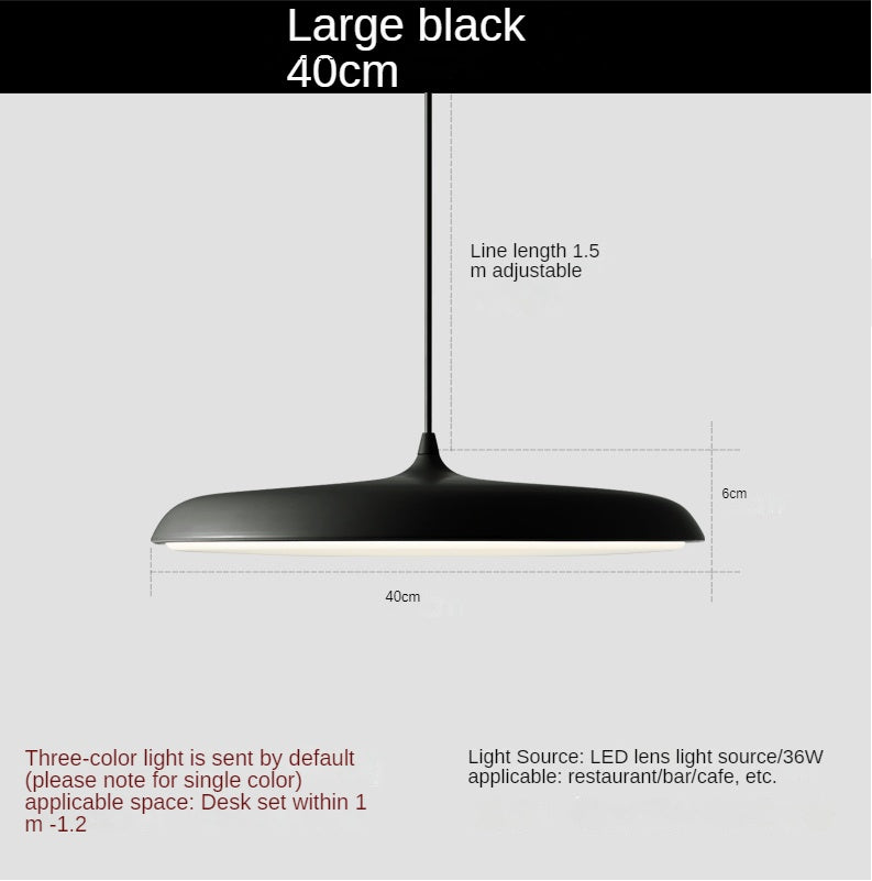 Scandinavian Style Lamps Modern Minimalist Creative Chandelier Dining Room