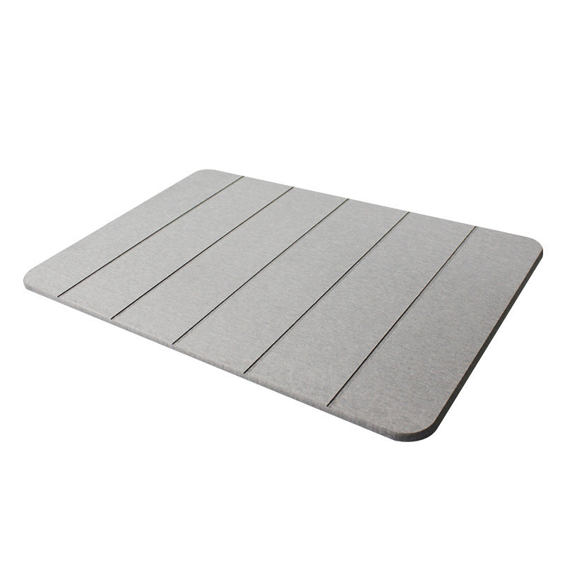 Alfombrillas de baño con diatomeas, almohadilla dura, antideslizante, absorbente, para entrada de inodoro, baño
