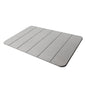 Alfombrillas de baño con diatomeas, almohadilla dura, antideslizante, absorbente, para entrada de inodoro, baño