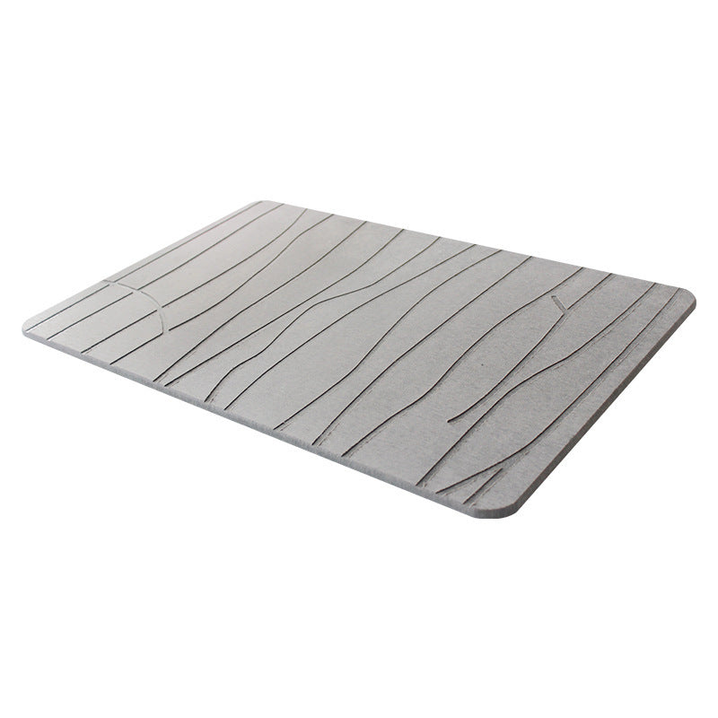 Alfombrillas de baño con diatomeas, almohadilla dura, antideslizante, absorbente, para entrada de inodoro, baño