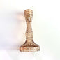 Vintage Style Stained Glass Candle Holder Decoration Dining table
