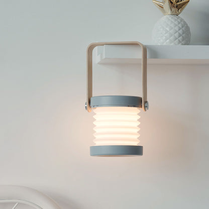 Lámpara LED de noche plegable, táctil, regulable, para lectura, portátil, recargable por USB, para el hogar