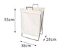 Foldable fabric hamper household laundry basket large storage basket bathroom clothes storage basket