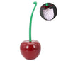 Long Handle Soft Hair Household Toilet Brush Cherry Toilet Brush Daily Necessities Creative Toilet Plastic Brush