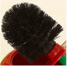 Long Handle Soft Hair Household Toilet Brush Cherry Toilet Brush Daily Necessities Creative Toilet Plastic Brush