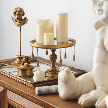 Retro Palace INS Style Vintage Tray Decoration