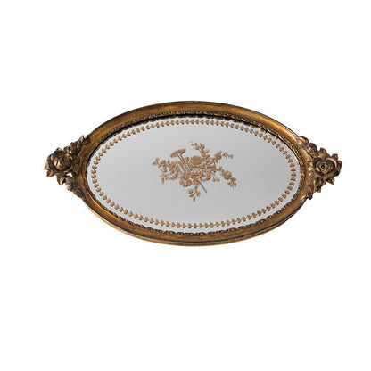 Retro Palace INS Style Vintage Tray Decoration