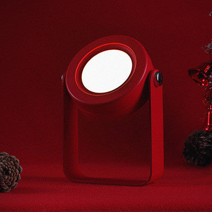 Lámpara LED de noche plegable, táctil, regulable, para lectura, portátil, recargable por USB, para el hogar