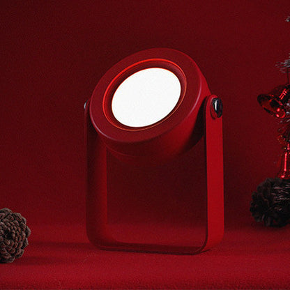 Lámpara LED de noche plegable, táctil, regulable, para lectura, portátil, recargable por USB, para el hogar