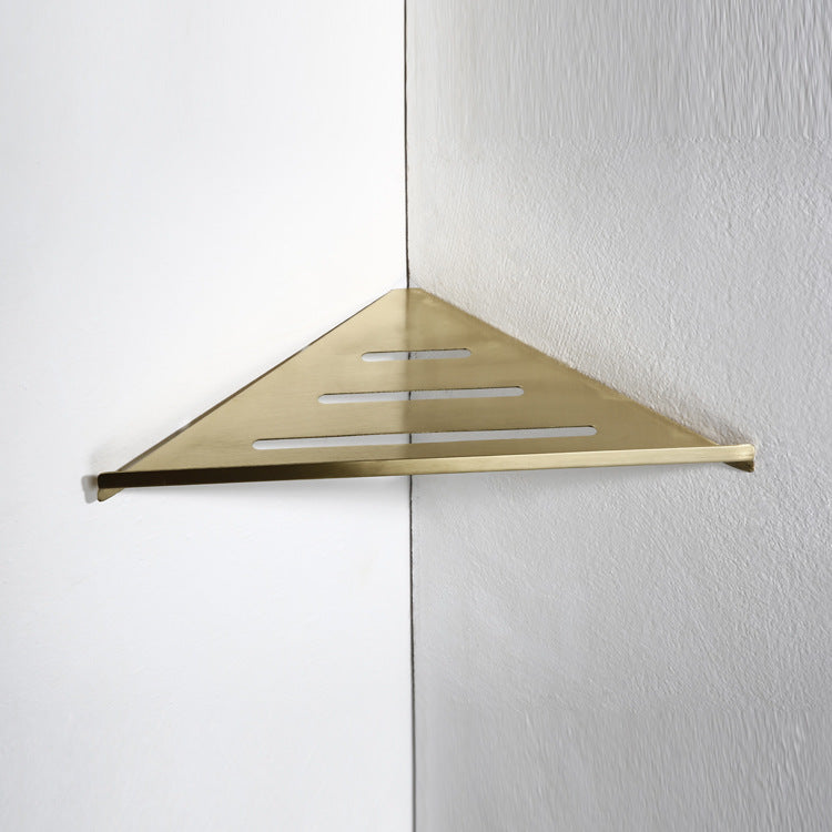 Juego de toallero de acero inoxidable para baño, herrajes para baño, estante para colgar en la pared, toallero dorado para baño