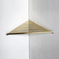 Juego de toallero de acero inoxidable para baño, herrajes para baño, estante para colgar en la pared, toallero dorado para baño