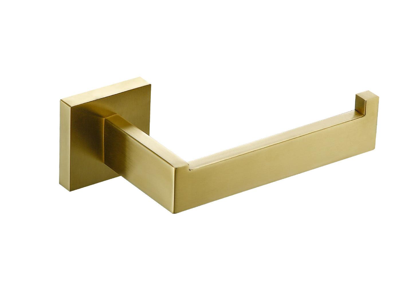 Juego de toallero de acero inoxidable para baño, herrajes para baño, estante para colgar en la pared, toallero dorado para baño