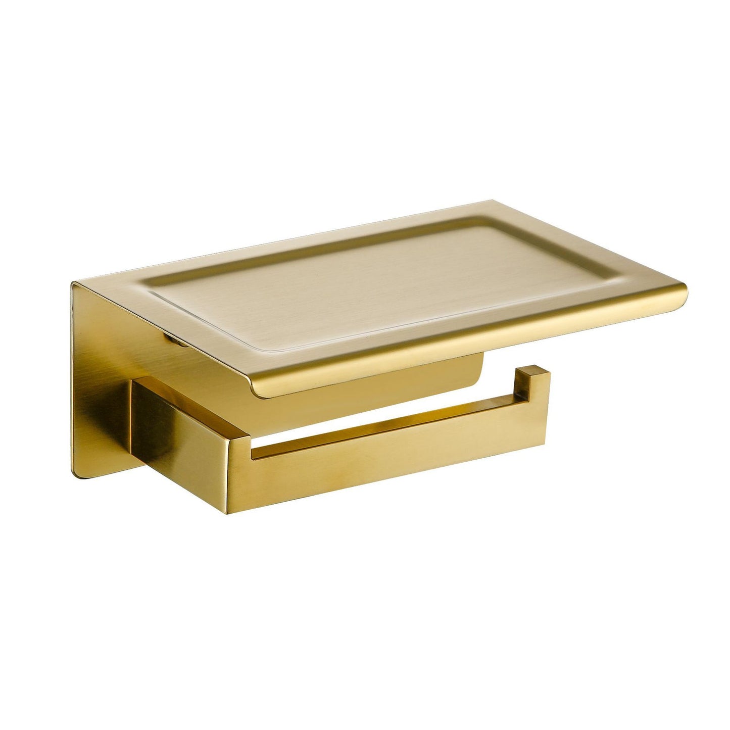 Juego de toallero de acero inoxidable para baño, herrajes para baño, estante para colgar en la pared, toallero dorado para baño