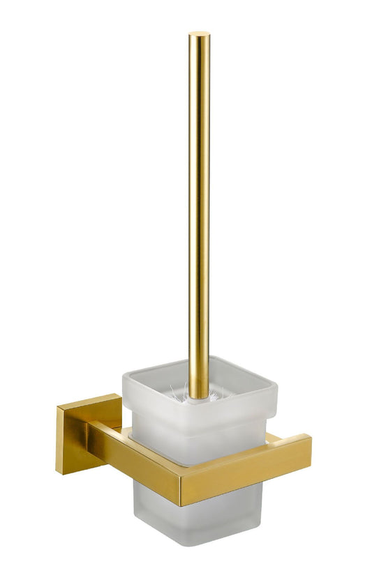 Juego de toallero de acero inoxidable para baño, herrajes para baño, estante para colgar en la pared, toallero dorado para baño