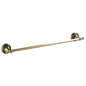 Toallero colgante para baño, material de cobre, toallero de baño antiguo retro europeo