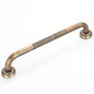 Toallero colgante para baño, material de cobre, toallero de baño antiguo retro europeo