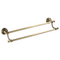 Toallero colgante para baño, material de cobre, toallero de baño antiguo retro europeo