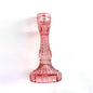 Vintage Style Stained Glass Candle Holder Decoration Dining table