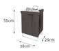Foldable fabric hamper household laundry basket large storage basket bathroom clothes storage basket