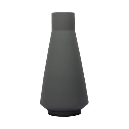 Jarrón de cerámica de estilo minimalista, artesanías para decoración del hogar