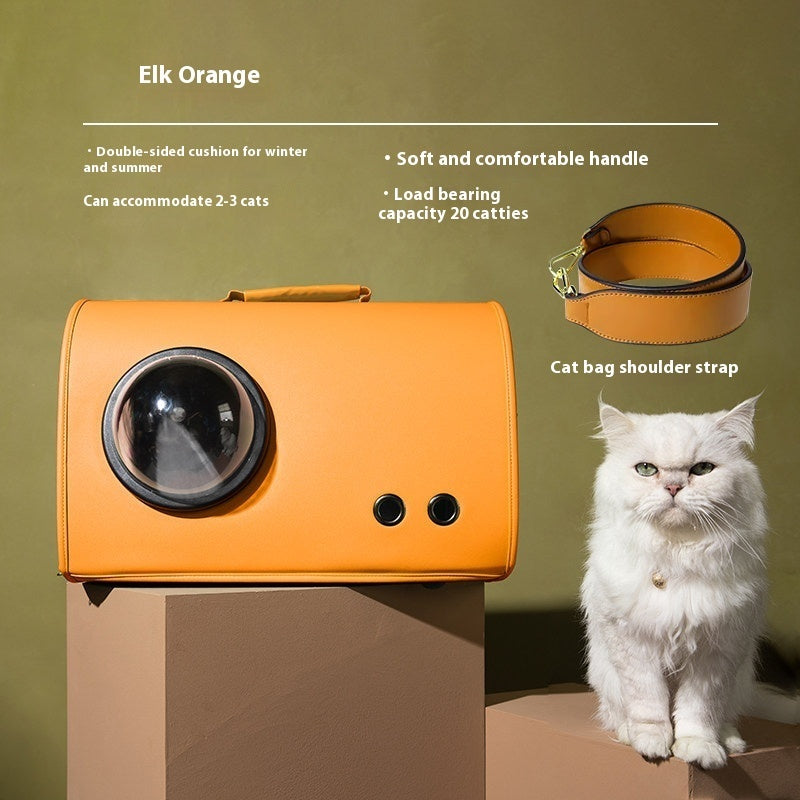 Pet Travel Bag Portable Dog Cat Handbag