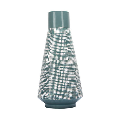 Jarrón de cerámica de estilo minimalista, artesanías para decoración del hogar