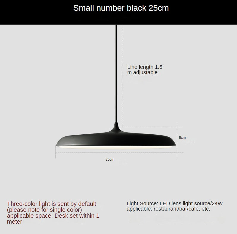 Scandinavian Style Lamps Modern Minimalist Creative Chandelier Dining Room