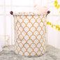Fabric laundry basket