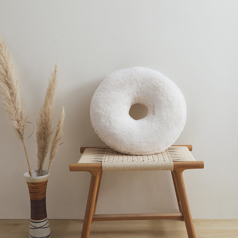 Letter Organic Style Bedside Three-dimensional Sculpture Pillow Bedroom Living Room