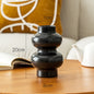 Minimalist Organic White Cream Style Ceramic Vase Decoration