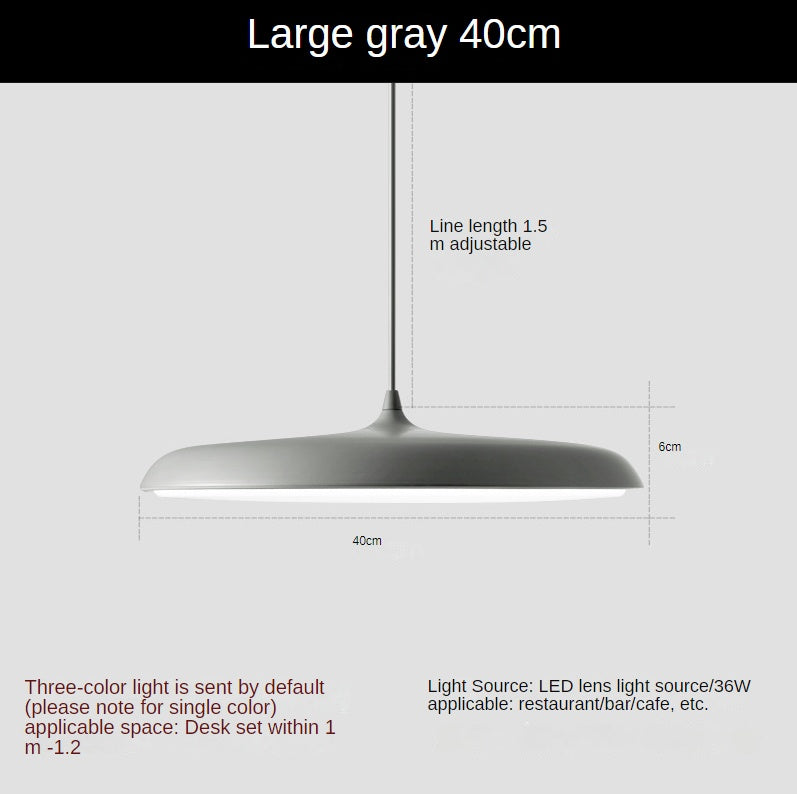 Scandinavian Style Lamps Modern Minimalist Creative Chandelier Dining Room