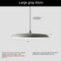 Scandinavian Style Lamps Modern Minimalist Creative Chandelier Dining Room