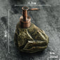 Ceramic Retro Stone Dispenser Soap Dispenser Bathroom