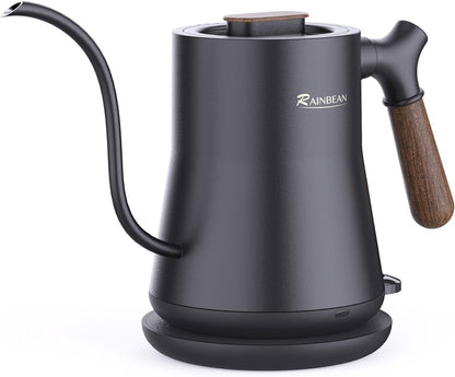 Gooseneck Electric Kettle, Pour Over Coffee Kettle Hot Water Tea Kettle, Stainless Steel Inner With Leak Proof Design, Kitchen Appliance