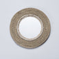 Round Makeup Mirror Wall-mounted Round Mirror Decor Bathroom