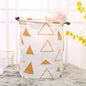 Fabric laundry basket
