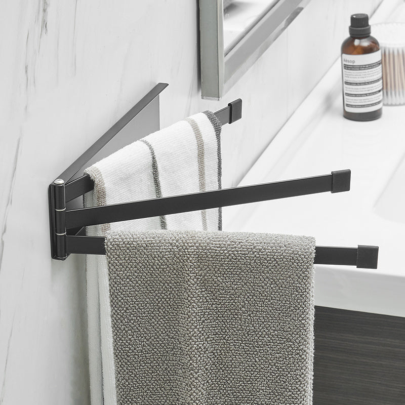 Toallero multiusos sin perforaciones para baño