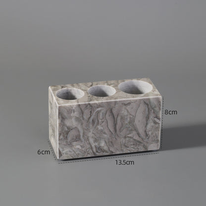 Bathroom Toilet Set Marble Bathroom Set Hotel Model Room Home Furnishing