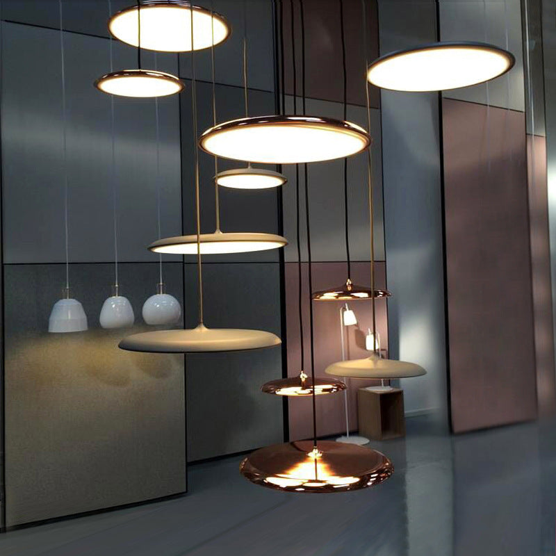 Scandinavian Style Lamps Modern Minimalist Creative Chandelier Dining Room