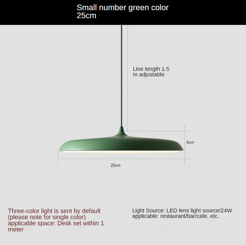 Scandinavian Style Lamps Modern Minimalist Creative Chandelier Dining Room