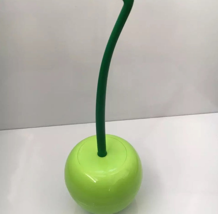 Long Handle Soft Hair Household Toilet Brush Cherry Toilet Brush Daily Necessities Creative Toilet Plastic Brush
