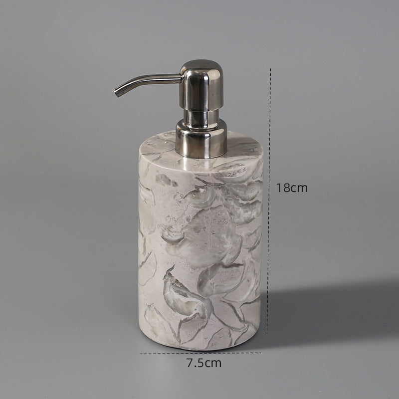 Bathroom Toilet Set Marble Bathroom Set Hotel Model Room Home Furnishing
