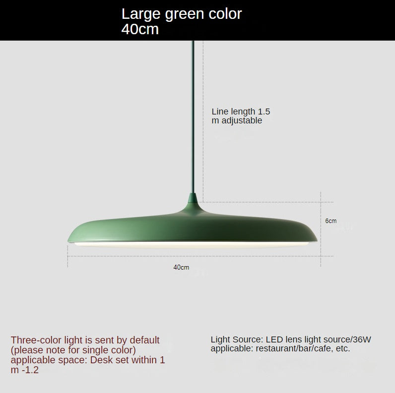 Scandinavian Style Lamps Modern Minimalist Creative Chandelier Dining Room