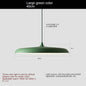 Scandinavian Style Lamps Modern Minimalist Creative Chandelier Dining Room