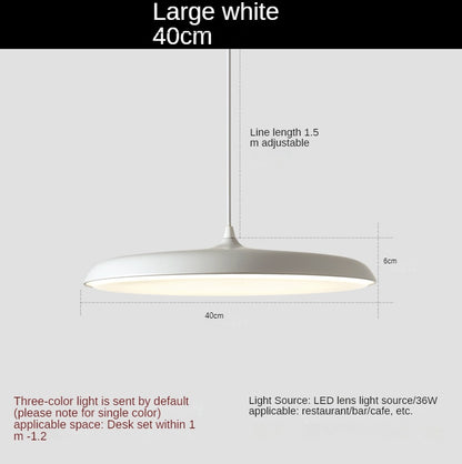 Scandinavian Style Lamps Modern Minimalist Creative Chandelier Dining Room