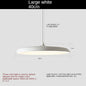 Scandinavian Style Lamps Modern Minimalist Creative Chandelier Dining Room