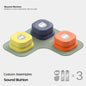 4 Colors Pet Communication Button One-click Prevent Physical Inactivity Recordable Dog Talking Button Toy Cat Toy Pet Products