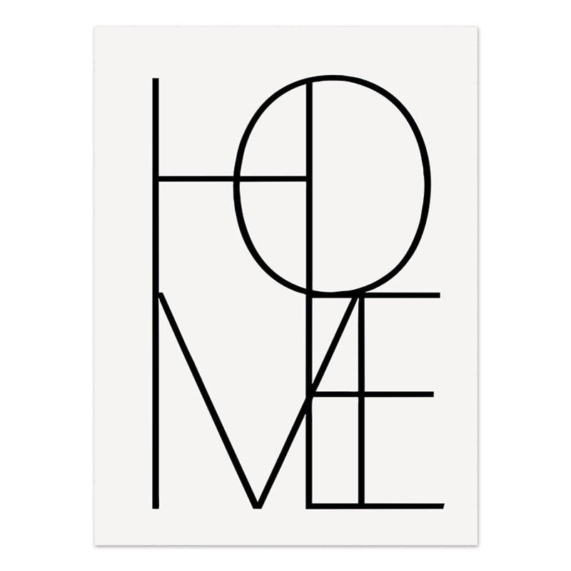 Abstract Bohemian Art Poster Ins Style Airbrushed Painting For Decoration