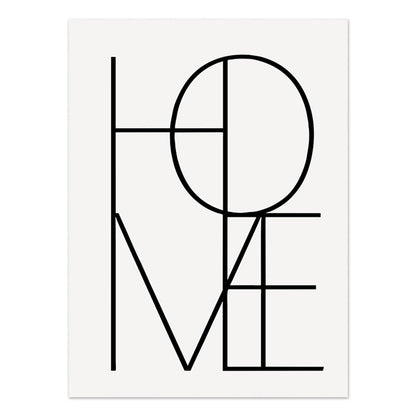 Abstract Bohemian Art Poster Ins Style Airbrushed Painting For Decoration